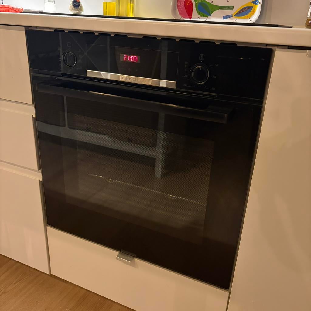 Bosch HBA534EBO Oven (Inbouw), Witgoed en Apparatuur, Ovens, Ophalen, Zo goed als nieuw, 45 tot 60 cm