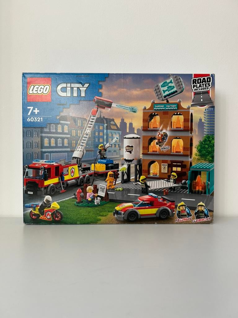 Lego 60321 - Lego City Brandweer - *NIEUW*, Lego, City, Nieuw, Ophalen of Verzenden