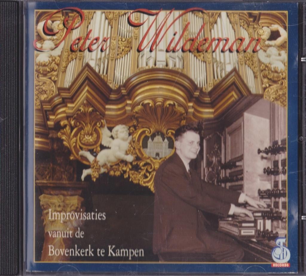 Peter Wildeman - Improvisaties vanuit de Bovenkerk te Kampen, Ophalen of Verzenden, Classicisme, Gebruikt, Kamermuziek