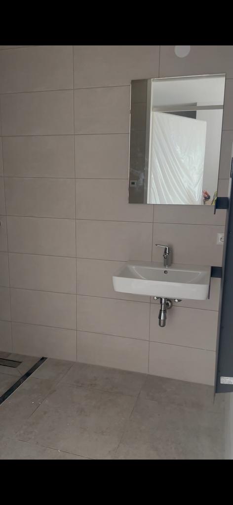 Wastafel wit, Ophalen, 50 tot 100 cm, Zo goed als nieuw, Minder dan 100 cm