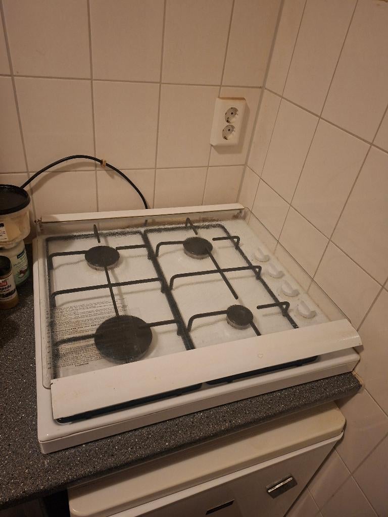 Beko los gasfornuis 40 euro!! Goede staat, Witgoed en Apparatuur, Ophalen, 4 kookzones, Zo goed als nieuw, Gas