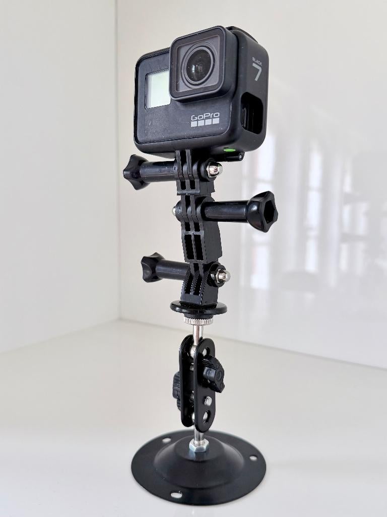 GoPro HERO7 Black incl. 32GB kaart, Audio, Tv en Foto, Actiecamera's, Ophalen of Verzenden, Zo goed als nieuw, GoPro