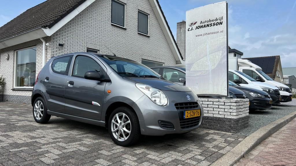 Suzuki ALTO 1.0 Comfort EASSS, Auto's, Voorwielaandrijving, Euro 5, Gebruikt, 200 kg