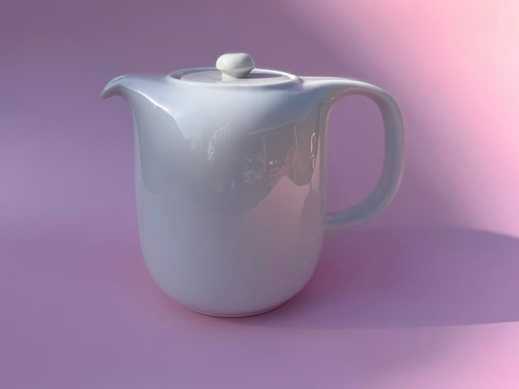 Mosa Theepot - Model Flat uit de Mosa Select-lijn (ca. 14 cm, Ophalen of Verzenden