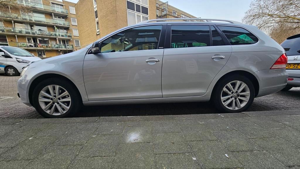 Golf 6 variant, Auto's, Volkswagen, Voorwielaandrijving, Euro 5, Stof, 4 cilinders