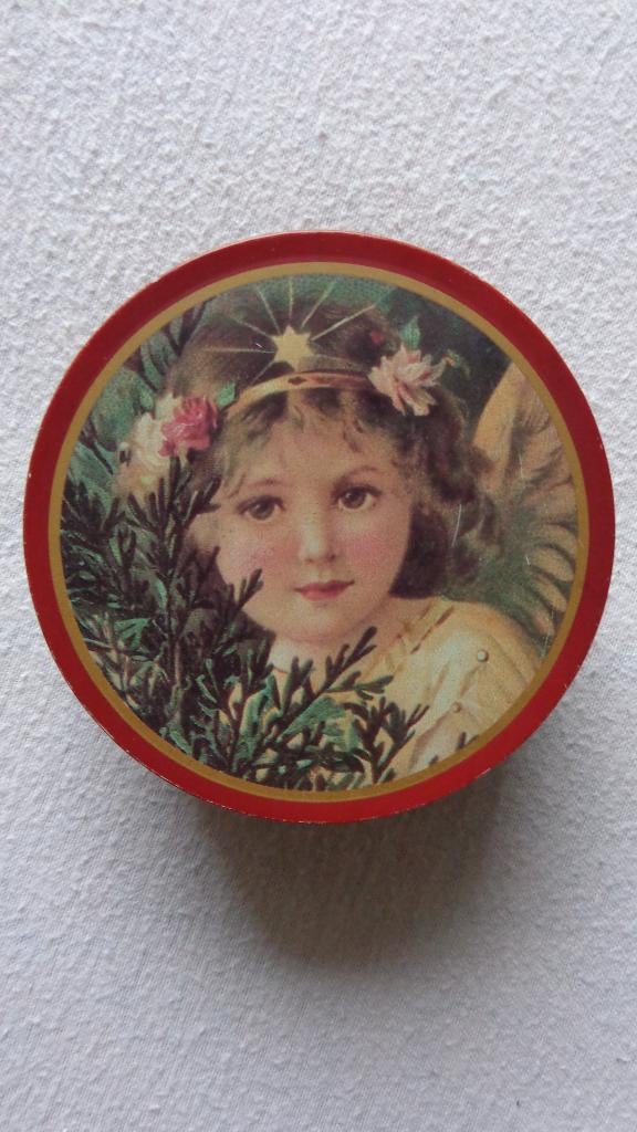 Onderzetters in doos, Antiek en Kunst, Curiosa en Brocante, Ophalen