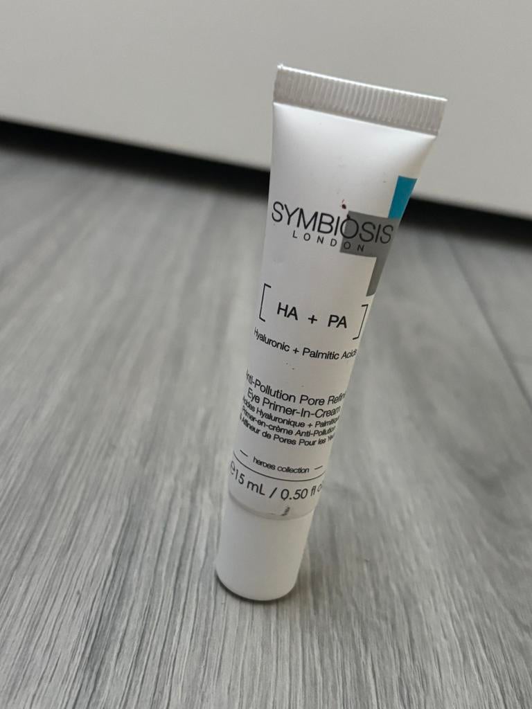 Symbiosis eye primer in cream / 15ml / NIEUW, Ophalen of Verzenden, Nieuw, Ogen