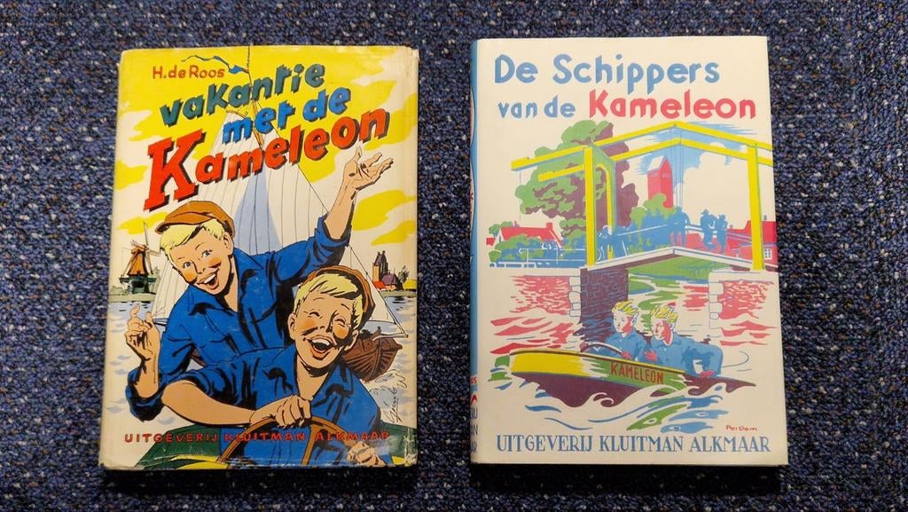 2x Kameleon - H.de Roos, Boeken, Ophalen of Verzenden, Gelezen