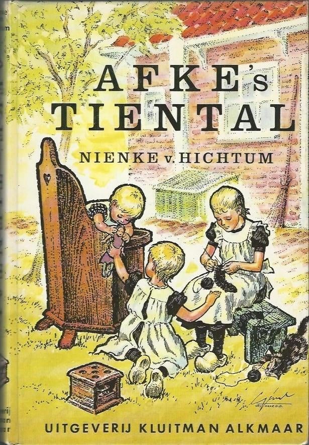bw9-nienke van hichtum-afkes tiental-uitstekende staat, Boeken, Ophalen of Verzenden, Zo goed als nieuw