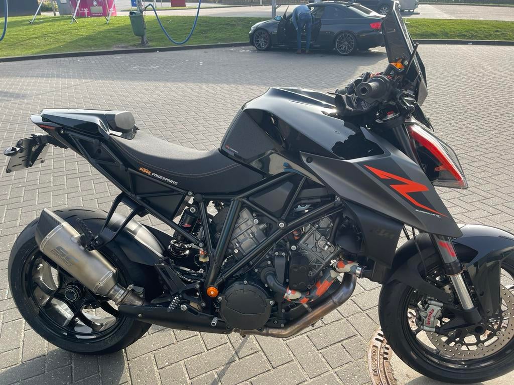 KTM 1290 Superduke R Full Nieuwe banden remblokken, Bedrijf, Naked bike
