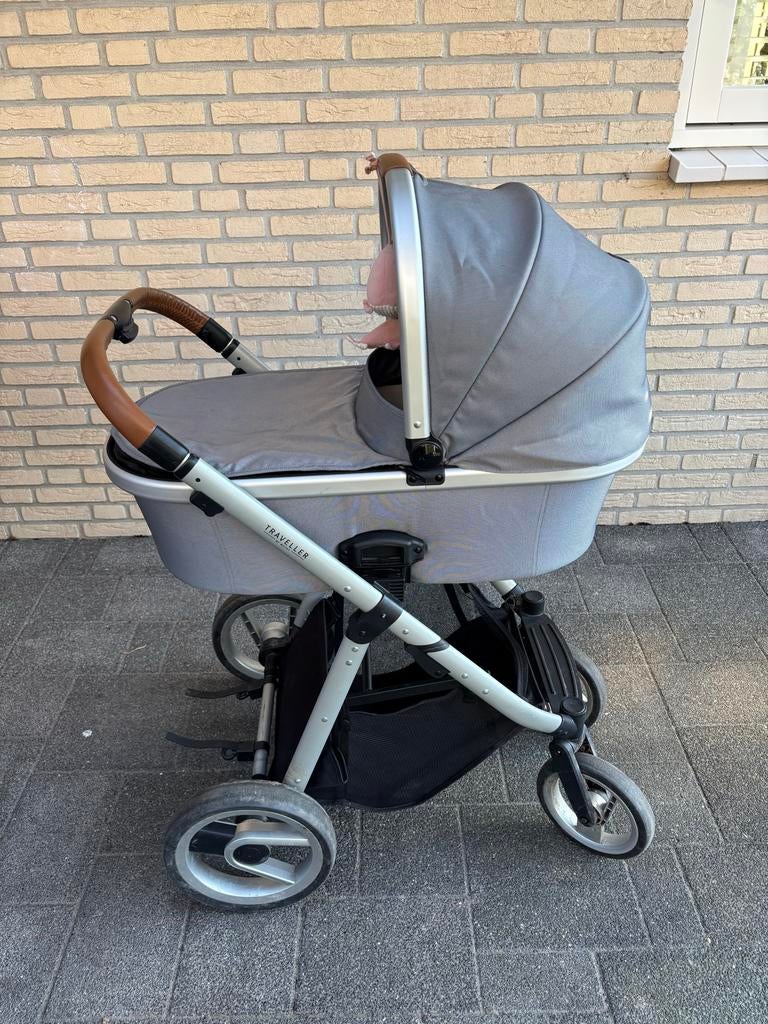 Mutsy Traveller buggy/kinderwagen - inklapbaar, goede staat, Kinderen en Baby's, Buggy's, Ophalen, Gebruikt, Overige merken