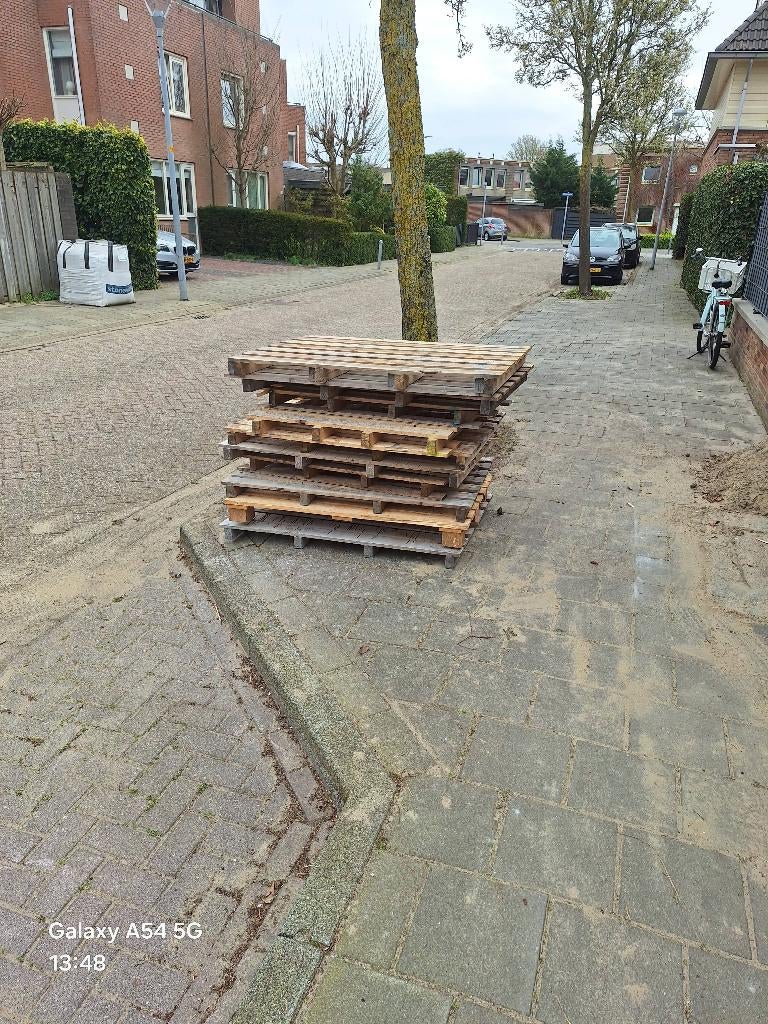 Pallets, Ophalen of Verzenden, Zo goed als nieuw, Pallet, Minder dan 200 cm