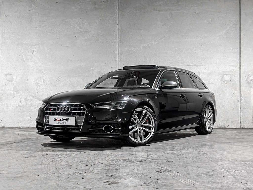 Audi S6 Avant 4.0 TFSI V8 Pro Line+ S-Line 450pk 2016, NZ-38, Auto's, Audi, Automaat, 1935 kg, Gebruikt, Bruin