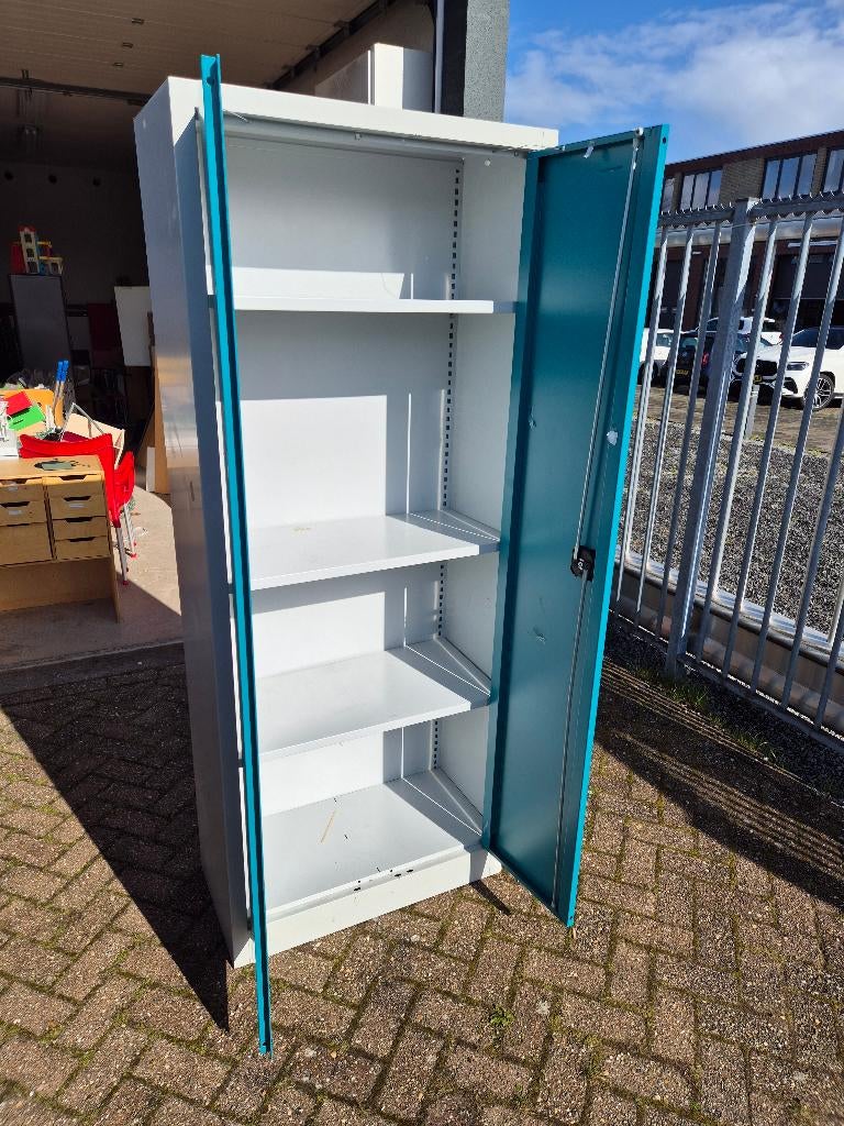 stalen archiefkast kan op slot, Ophalen, Gebruikt, 50 tot 100 cm, Metaal