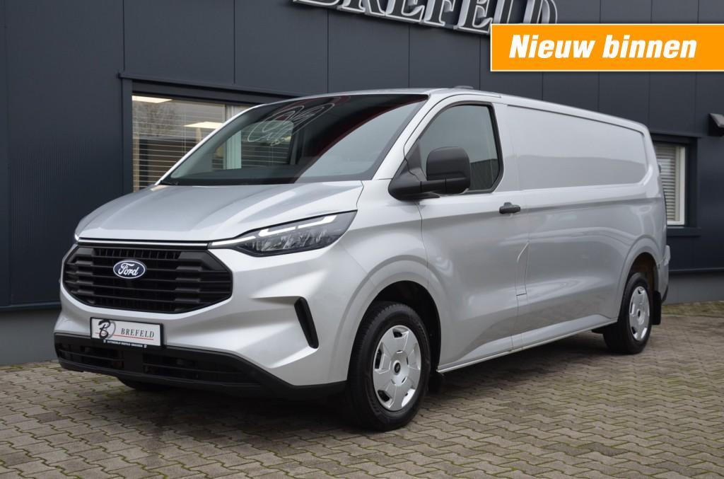 Ford TRANSIT CUSTOM 320 2.0 TDCI L2H1 Trend  Geen BPM, Voorwielaandrijving, 1849 kg, 136 pk, Huisgarantie