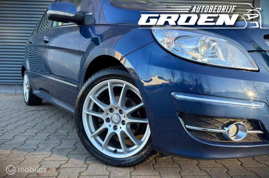 Mercedes B-klasse 160 BlueEFFICIENCY Business Class, Voorwielaandrijving, Euro 5, Blauw, Origineel Nederlands