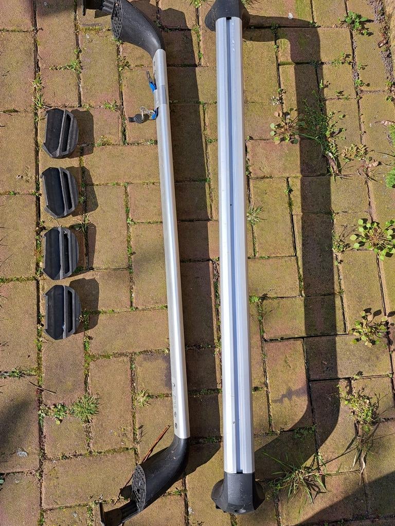 Dakdragers voor Toyota Auris 5D - Max 75 kg, Ophalen, Gebruikt