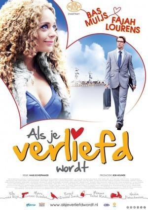 ALS   JE   VERLIEFD   WORDT      filmposter., Rechthoekig Staand, Verzenden, Nieuw, A1 t/m A3