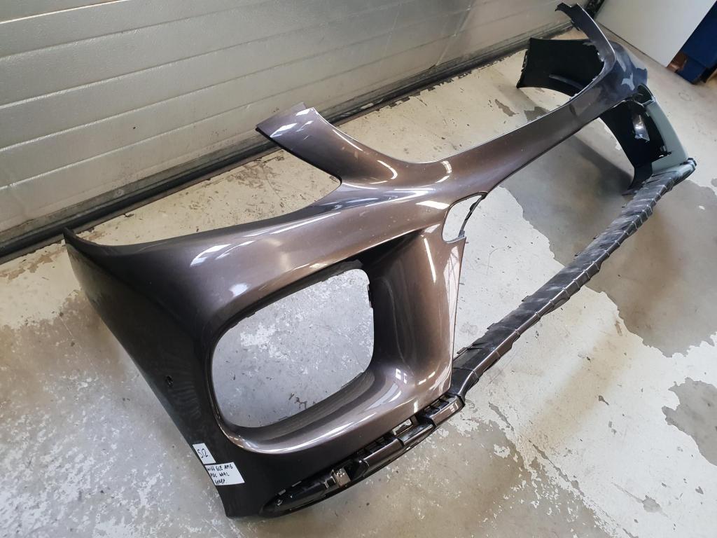 AMG voorbumper Mercedes W166 GLE met PDC kaal [512], Niet ingevuld, Niet ingevuld, Niet ingevuld