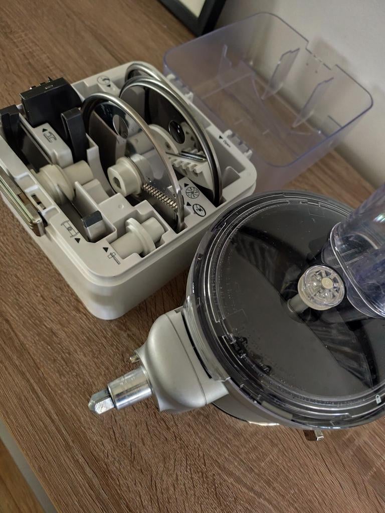 Defecte KitchenAid groentesnijder voor onderdelen, Witgoed en Apparatuur, Keukenmixers, Ophalen of Verzenden