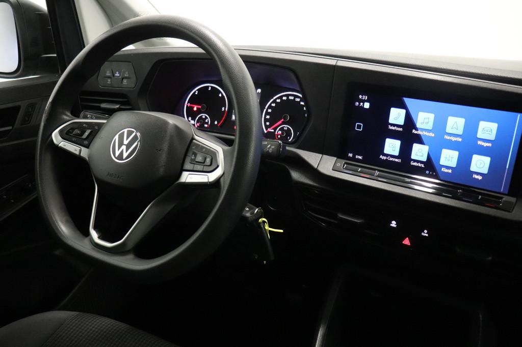 Volkswagen Caddy Cargo Maxi 2.0 TDI - EURO 6 - Airco - Navi, Voorwielaandrijving, Stof, Gebruikt, 4 cilinders