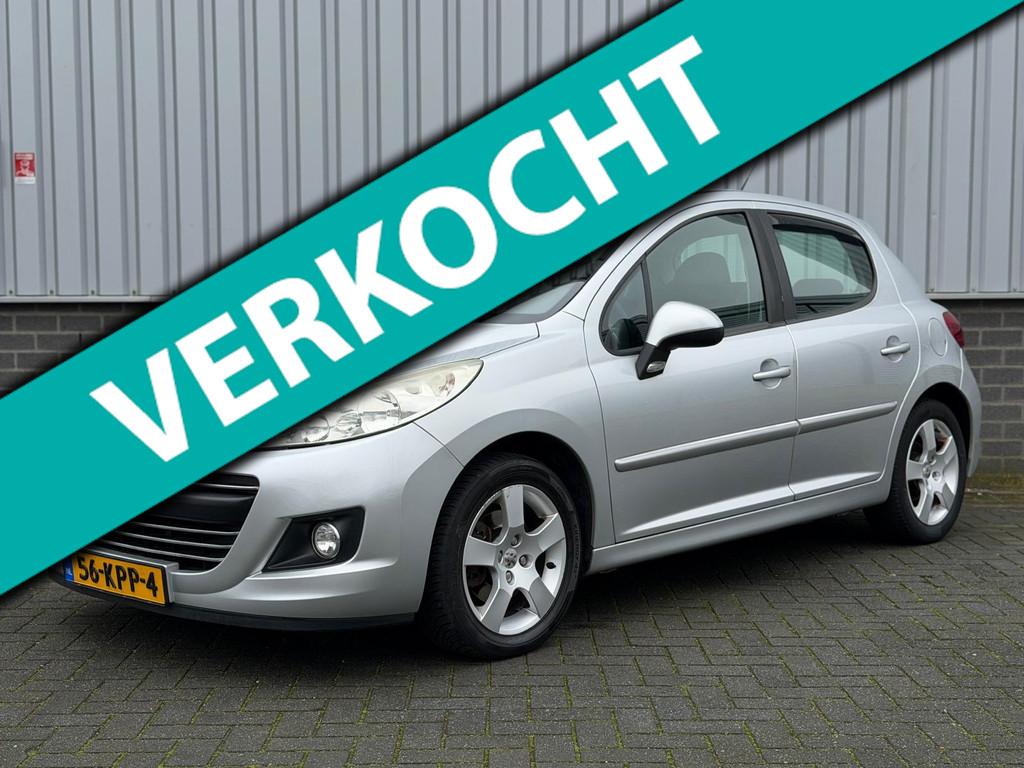 Peugeot 207 1.6 VTi Première |Navi|Airco|5 Deurs|CuirseCtrl, Voorwielaandrijving, Euro 5, Stof, Gebruikt