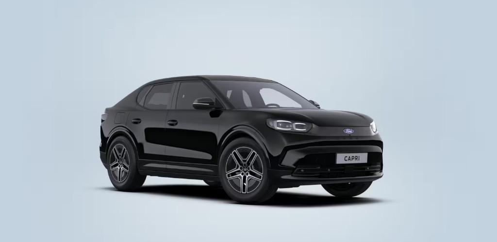 Ford Capri Premium Extended Range RWD 77 kWh, Automaat, Adaptive Cruise Control, Overige modellen, Zwart