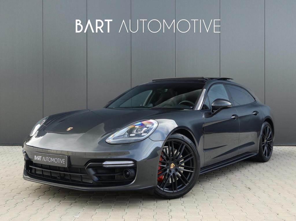 Porsche Panamera Sport Turismo 4.0 GTS|Sport Chrono|Pano|Luc, Automaat, 4 stoelen, 120 €/maand, Bedrijf