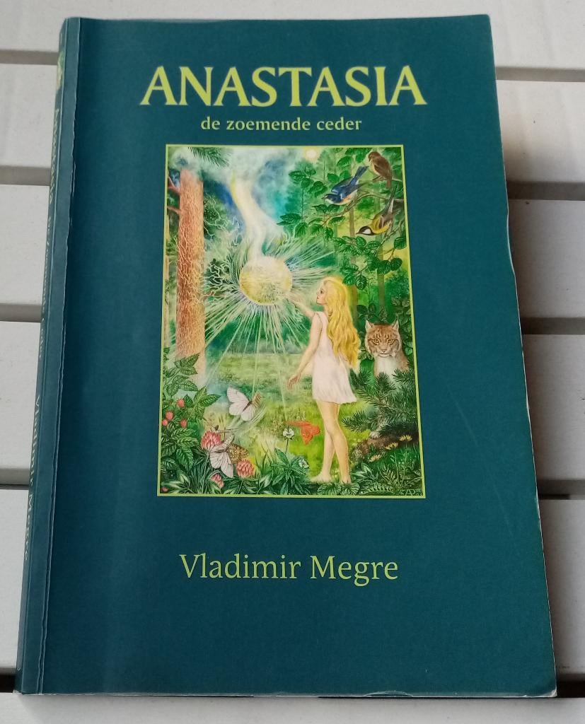 ANASTASIA - DE ZOEMENDE CEDER * Vladimir Megre, Boeken, Gelezen, Vladimir Megre, Ophalen of Verzenden, Spiritualiteit algemeen