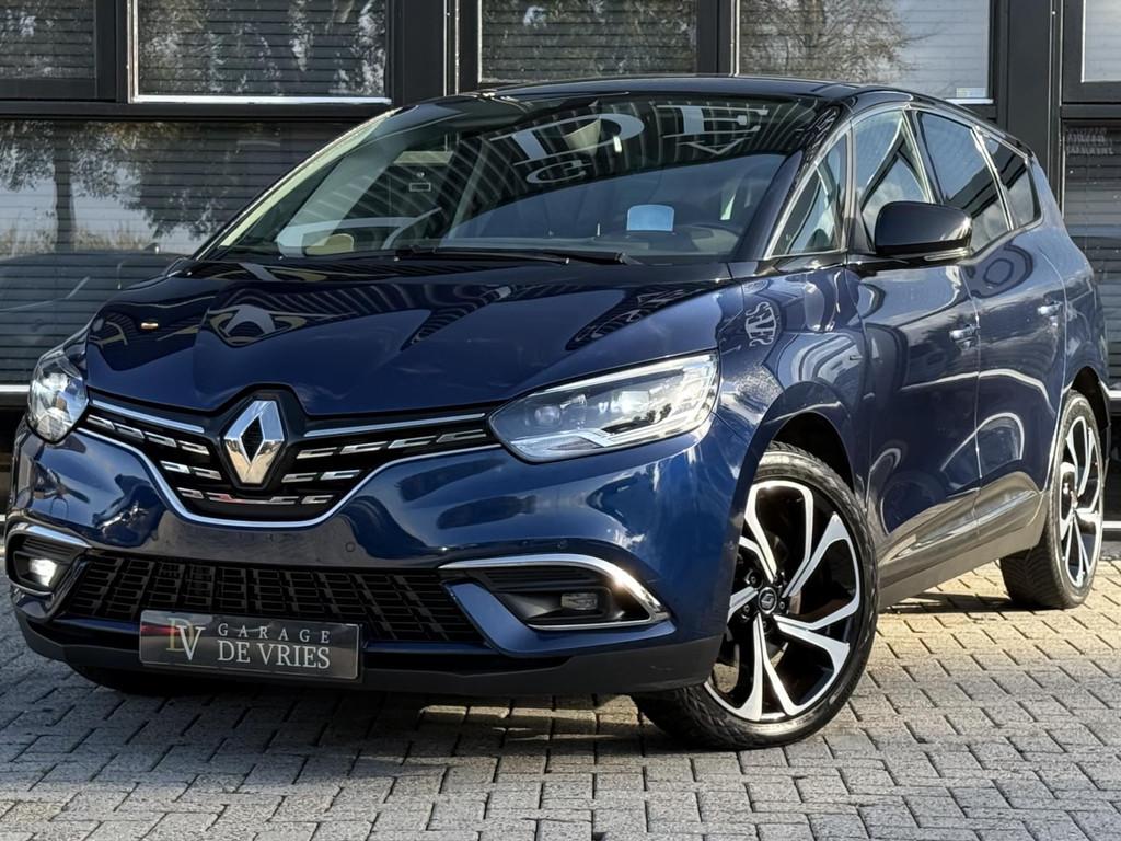 Renault Grand Scénic 1.3 TCe 140 Black Edition 7p Bose ACC, Voorwielaandrijving, Zwart, 4 cilinders, Blauw