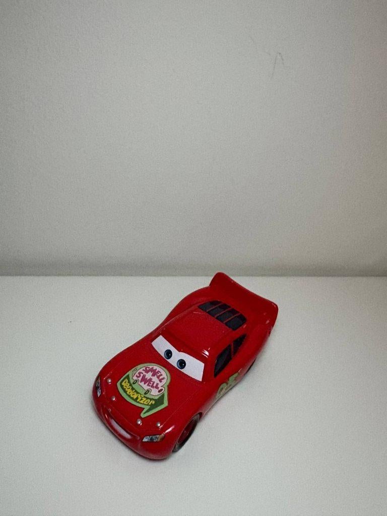 Disney Pixar Cars Story Tellers McQueen Diecast Smell Smell, Ophalen of Verzenden, Overige figuren, Zo goed als nieuw, Overige typen