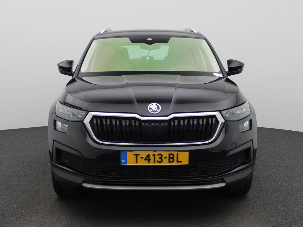 Skoda Kodiaq 1.5 TSI Business Edition 150 PK AUTOMAAT | STUU, 12 maanden, 4 cilinders, Leder en Stof, Bedrijf