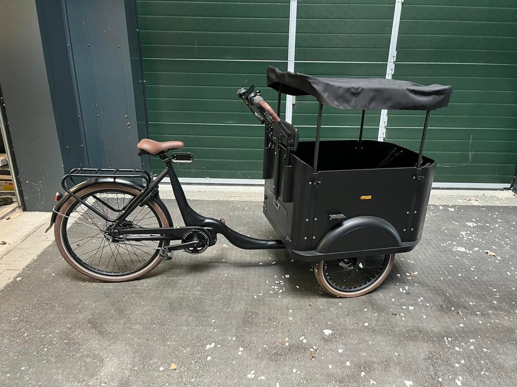 Nieuwe Cangoo Keewee, Fietsen en Brommers, Fietsen | Bakfietsen, Ophalen, Zo goed als nieuw, 1 kind