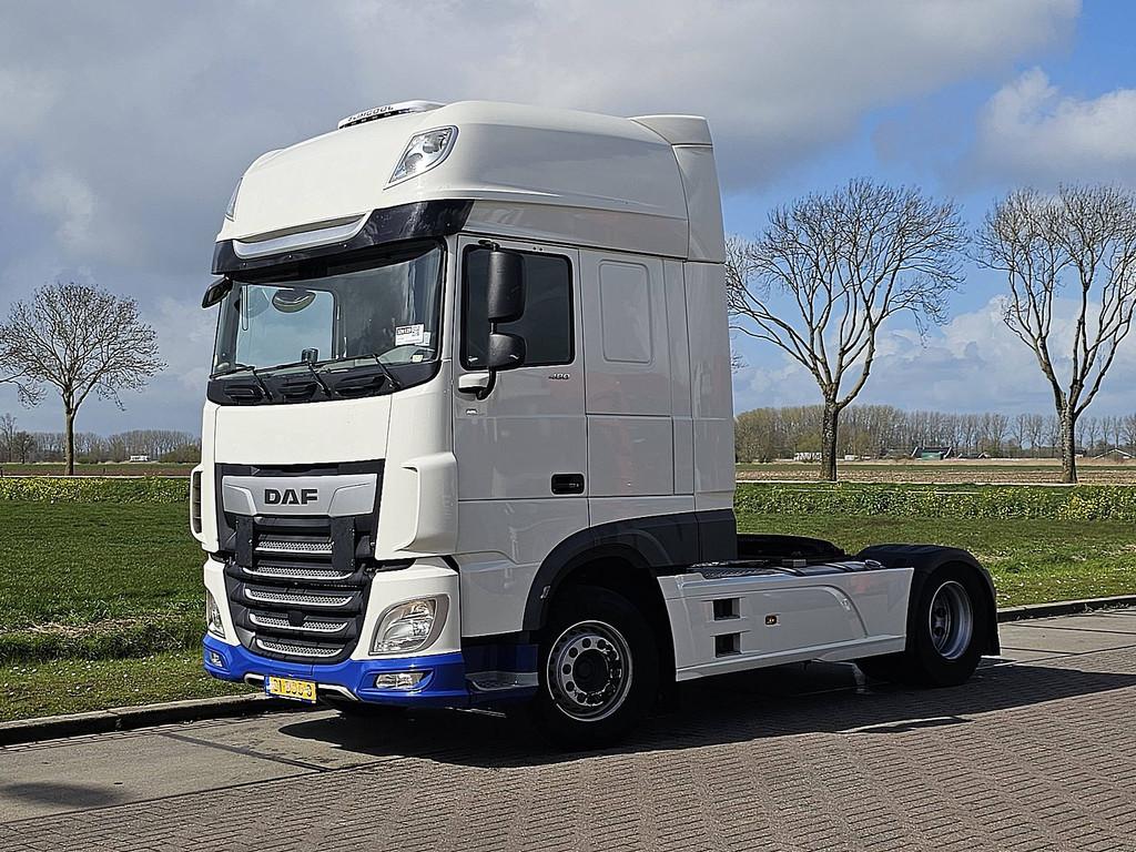 DAF XF 480, Auto's, Automaat, Euro 6, Overige kleuren, Stoelverwarming