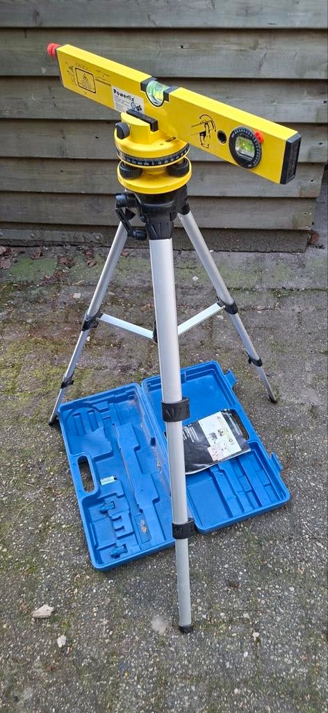 Powerfix laser waterpas KH4008, Ophalen, Overige meters