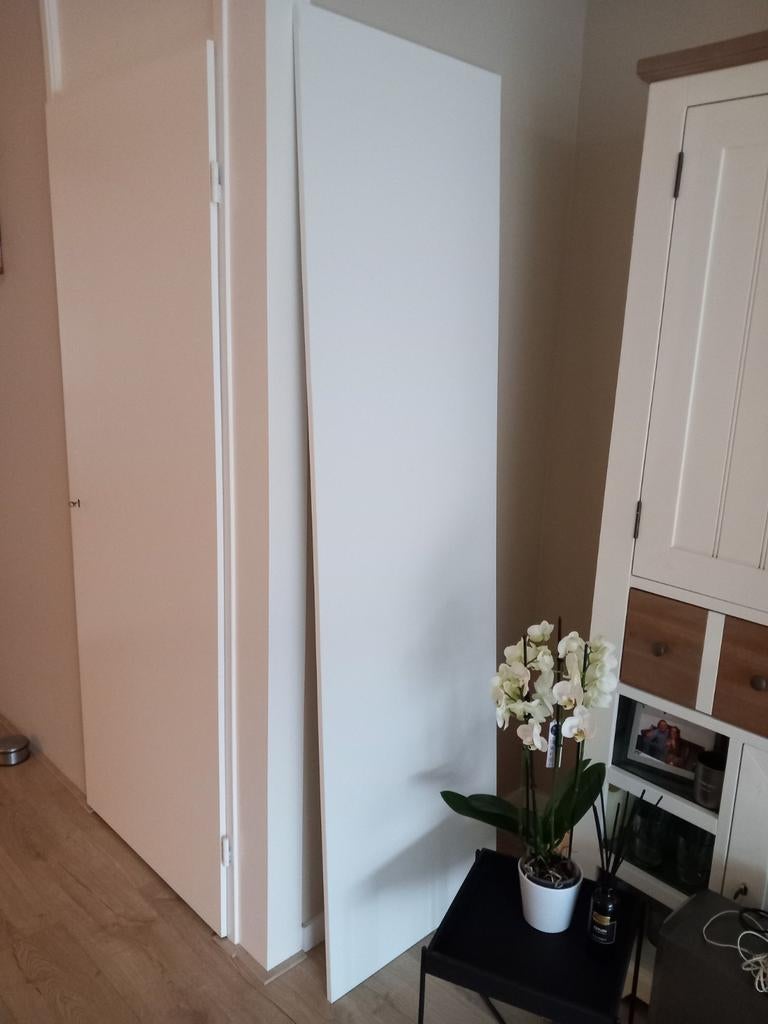 Wit keukenpaneel 207 bij 58,5 nieuw!, Ophalen, Minder dan 25 mm, Nieuw, Minder dan 200 cm