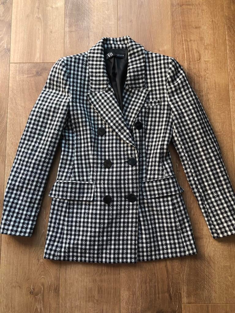 Colbertje Zara, Zwart, Ophalen of Verzenden, Zo goed als nieuw, Jasje