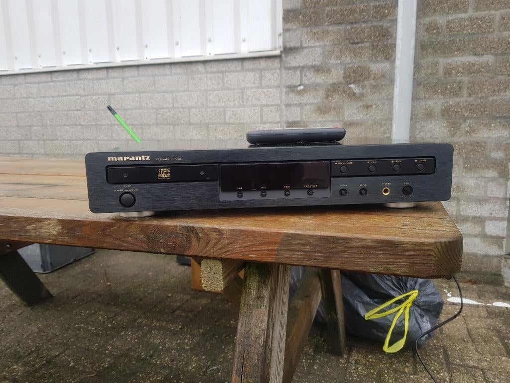 uitstekende cd speler marantz cd 5001, Audio, Tv en Foto, Cd-spelers, Ophalen of Verzenden, Refurbished, Overige merken