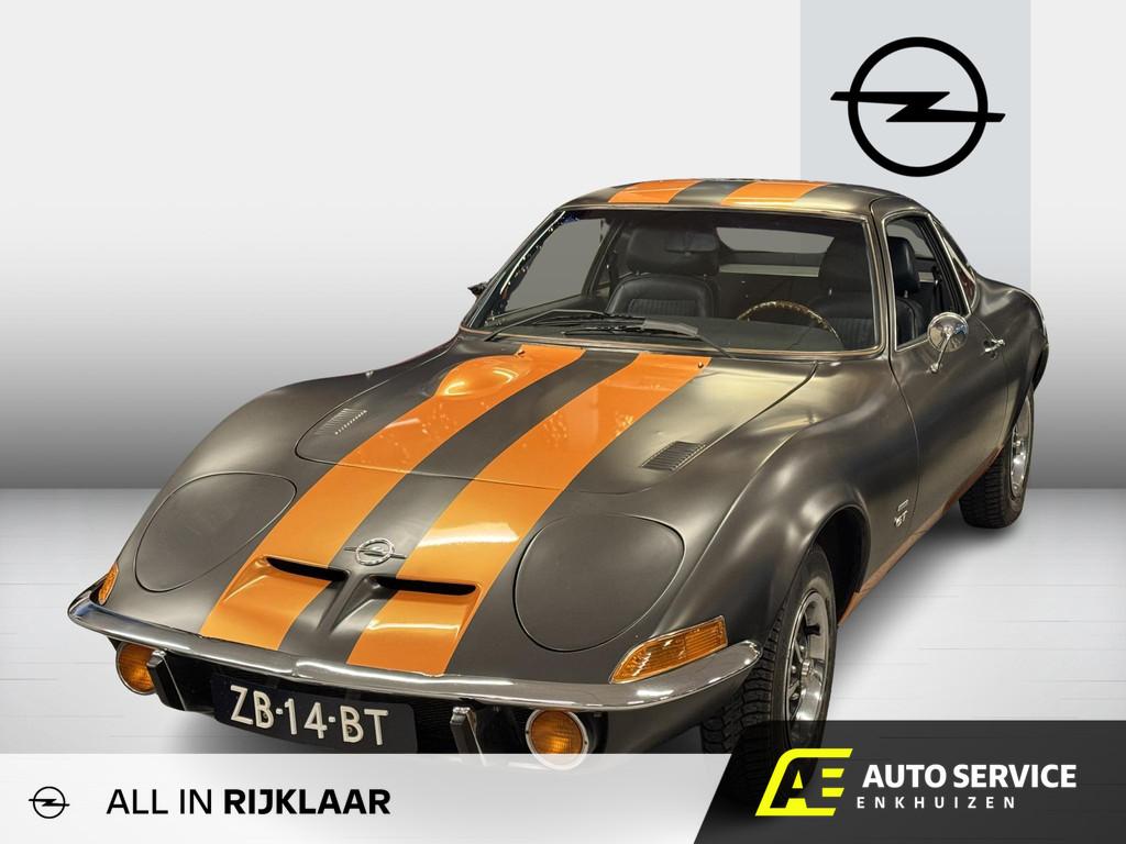 Opel GT GT/J Sport FESTVAL PRIJS ! Donker grijze Wrap auto s, 1897 cc, Gebruikt, 4 cilinders, Blauw