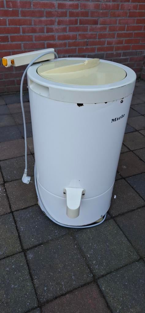Miele centrifuge, Ophalen, Gebruikt