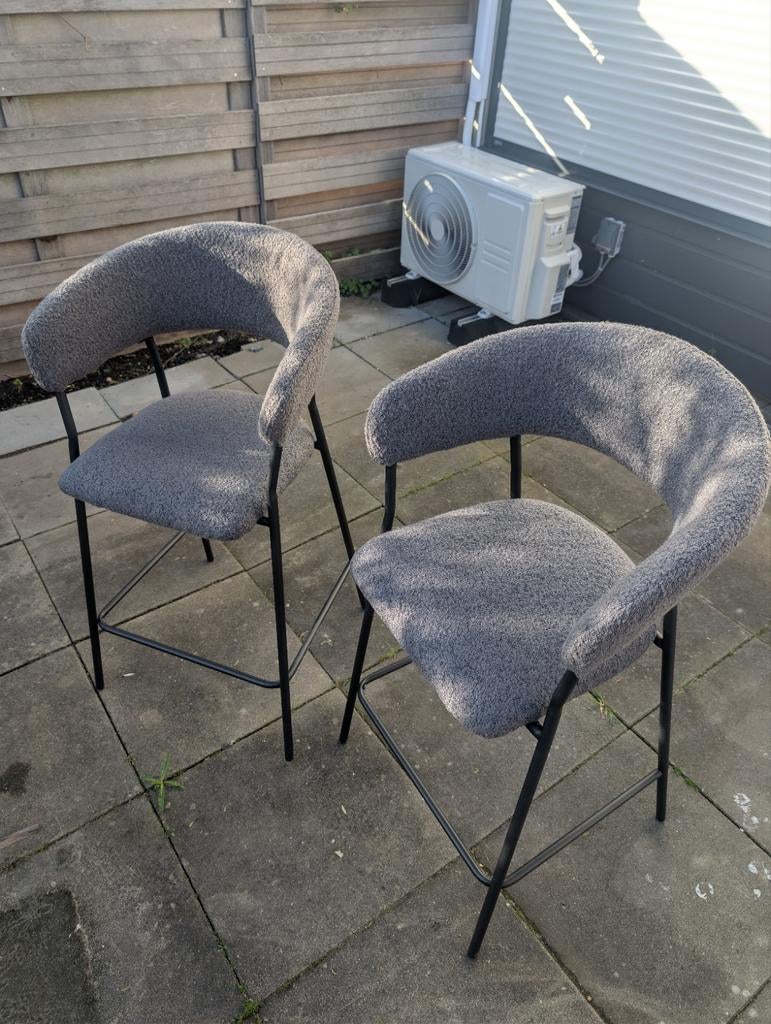 Barkrukken voor binnen, Huis en Inrichting, Stoelen, Ophalen, Zo goed als nieuw, Twee