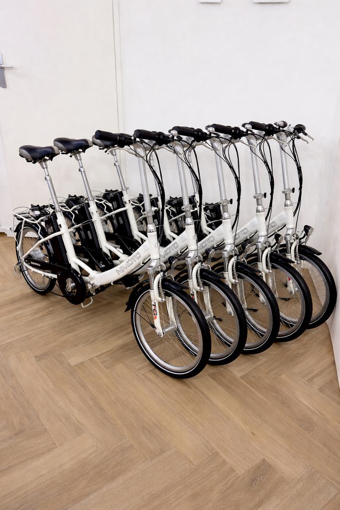 Nimoto elektrische vouwfietsen 20 inch gereviseerde accu’s, Fietsen en Brommers, Fietsen | Vouwfietsen, Ophalen of Verzenden, Zo goed als nieuw