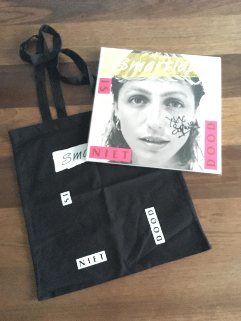 Vinyl LP Sophie Straat Smartlap Is Niet Dood GESIGNEERD NW, Cd's en Dvd's, Vinyl | Nederlandstalig, Ophalen of Verzenden, Nieuw in verpakking