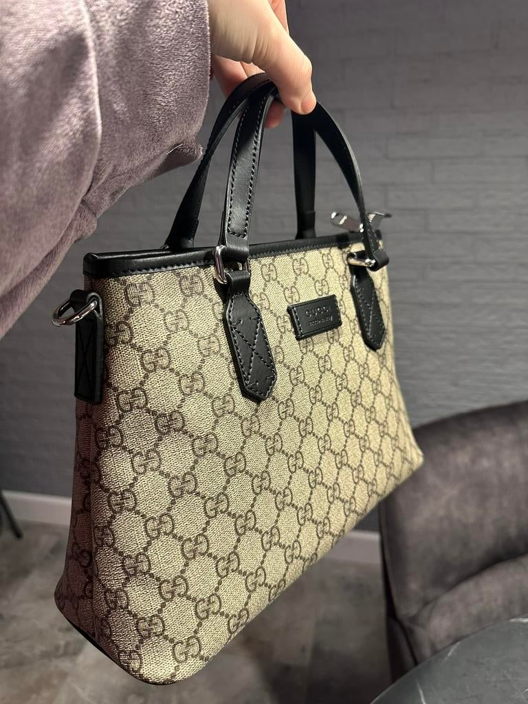 Dames gucci tas origineel, Ophalen, Zo goed als nieuw, Zwart, Schoudertasje