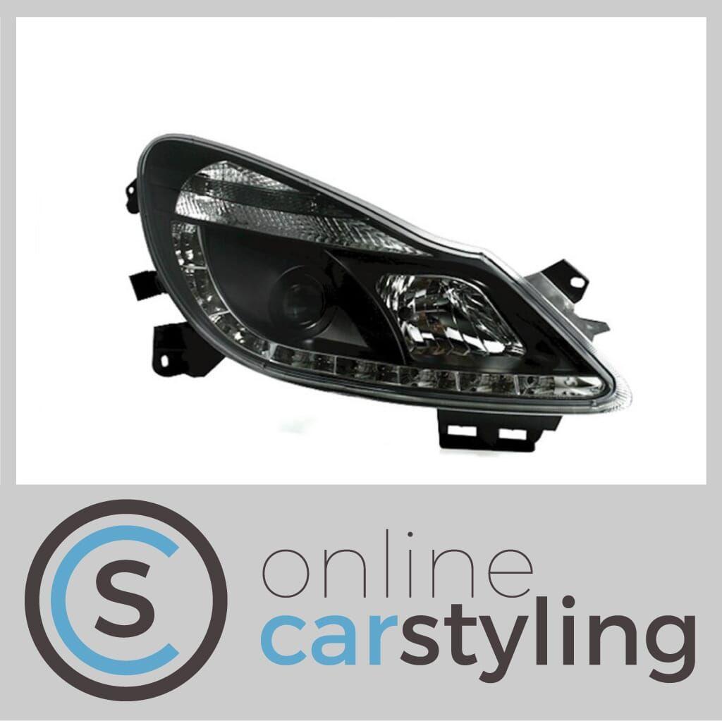 Devil Eyes Koplampen Opel Corsa D, -, -, Opel, Nieuw