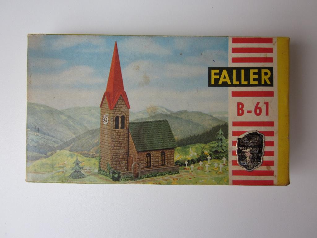 Faller B-61, Hobby en Vrije tijd, Modeltreinen | H0, Gebruikt, Brug, Tunnel of Gebouw, Gelijkstroom of Wisselstroom, Overige merken