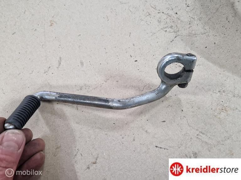 Kreidler directe schakelpook uitgevoerd in staal, Gebruikt, Kreidler, Ophalen of Verzenden, Kreidler