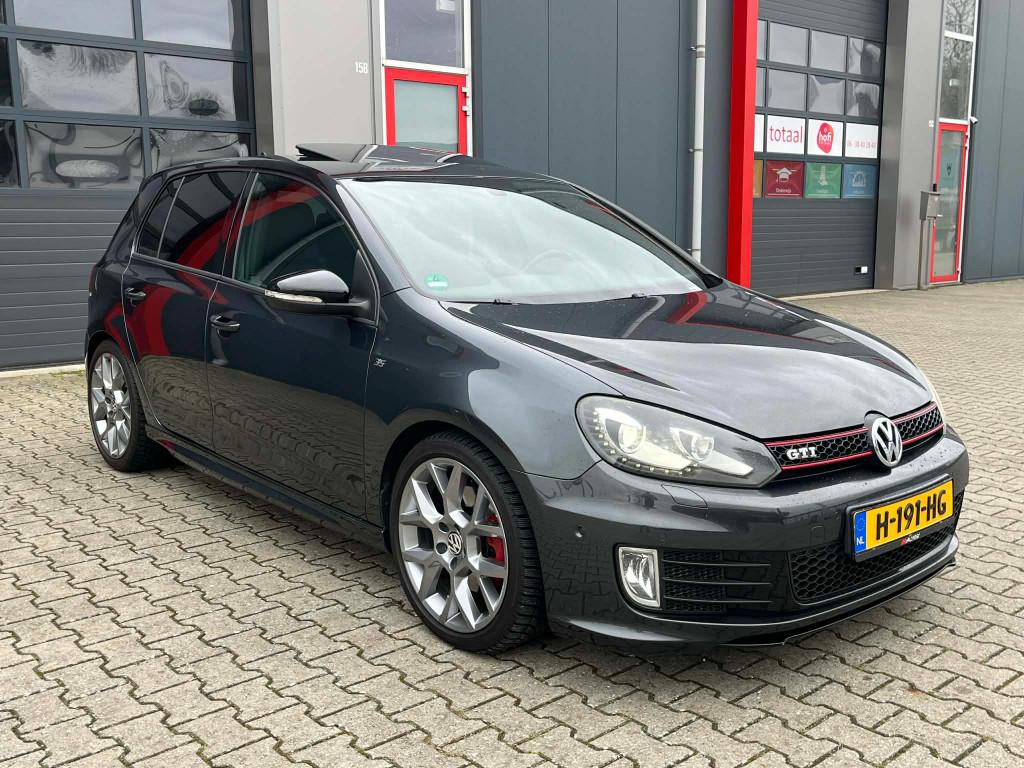 Volkswagen Golf 6 GTI Edition 35, Euro 5, Zwart, 4 cilinders, 1984 cc