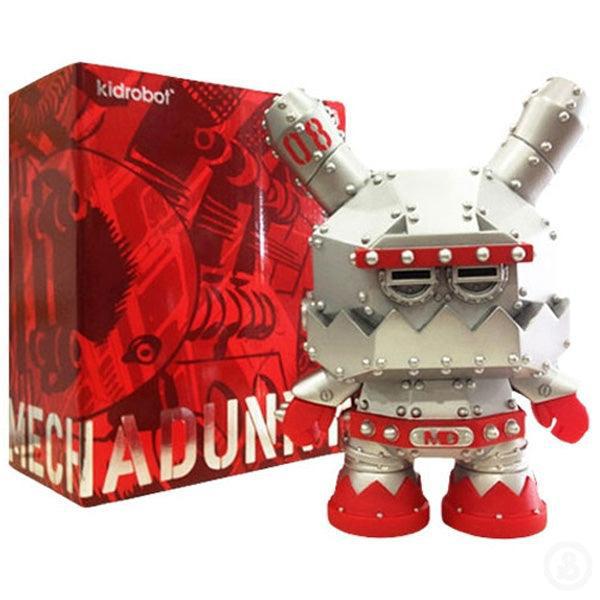 Kidrobot FRANK KOZIK “MDA3 Mecha Dunny” 8 inch designer toy, Verzenden, Nieuw