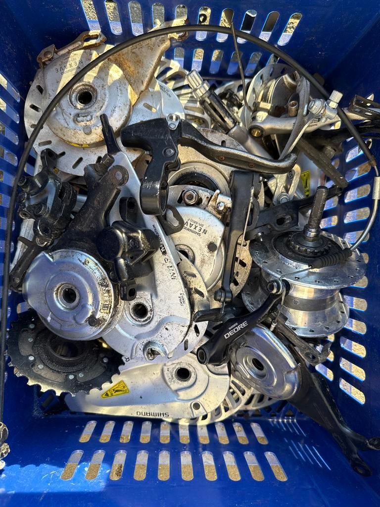 Partij Shimano fietsremmen (voor en achter) - Diverse modell, Fietsen en Brommers, Remmen, Shimano, Ophalen of Verzenden, S